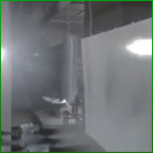 Electrostatic Spray Gun for Aluminum Veneer Spraying